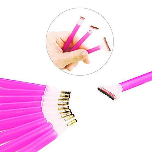 5D Diamond Painting Point Drill Pen Tweezers Plate Glue Tool