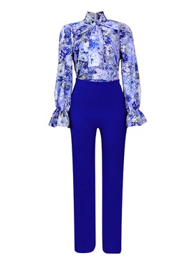 2025 Autumn Winter European Womens Fashion Oversized Printed