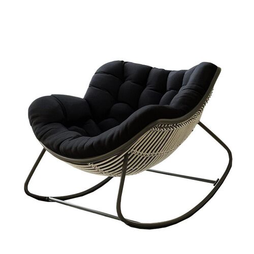 One-piece cushion for indoor and outdoor hanging baskets
