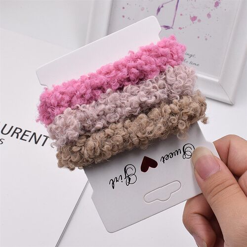 2/3/6/Lot Fashion Simple Basic Elastic Hair Bands tail Holde