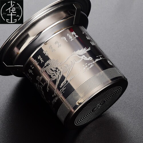 Chinese Kung Fu Tea Set glass Portable Teapot Set