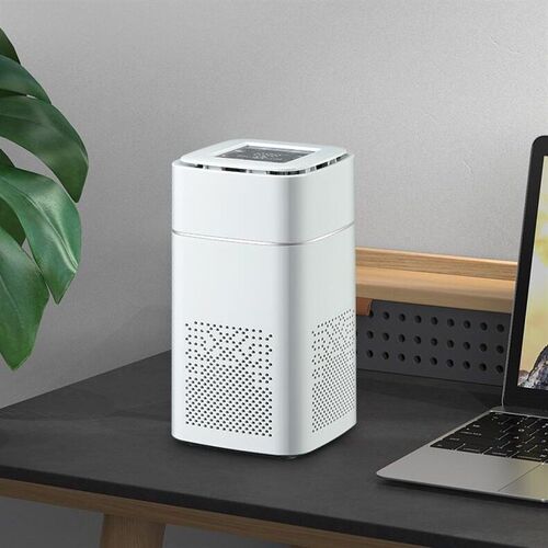 Desktop Household Air Purifier, Office Smoke And Odor Remova