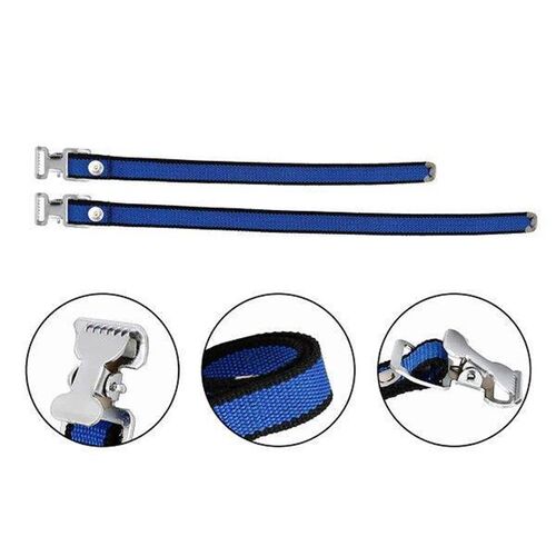 4PCS Drywall Stilts Straps, Adjustable Drywall Foot Band