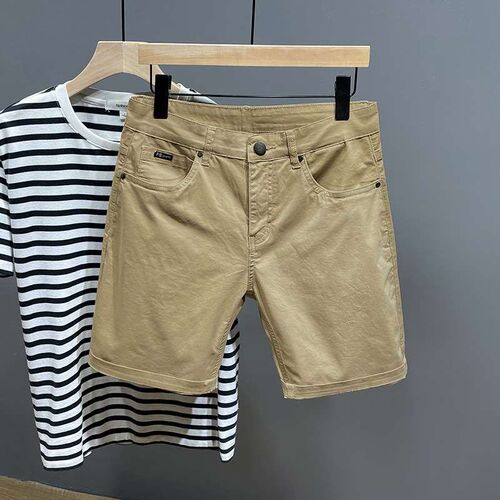 Summer Plus Size Casual Shorts Mens Loose Plus Size Fat Men