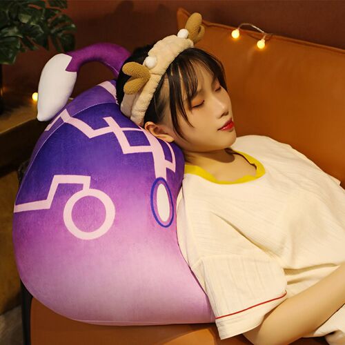 35-65cm Game Genshin Impact Plush Pillow with Hand Warmer Do