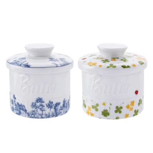 Butter Container French Butter Dish Housewarming Gift for Br