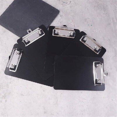 Pocket-Sized Mini Clipboards - Compact, Lightweight, And