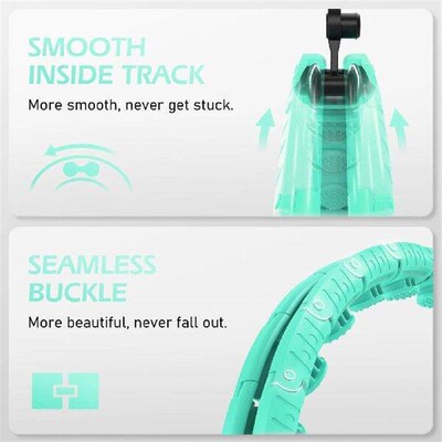 Weighted  Circle with 26 Links Exercise Workout Fitness