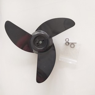 珀尔丽洋V船用电动推进器马达舷挂机船外机螺旋桨 调速器开关