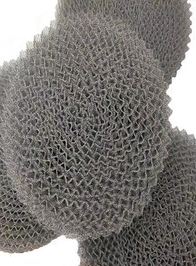 pp丝网挡液板不锈钢脱硫塔除沫器 丝网除雾器板式油雾分离净