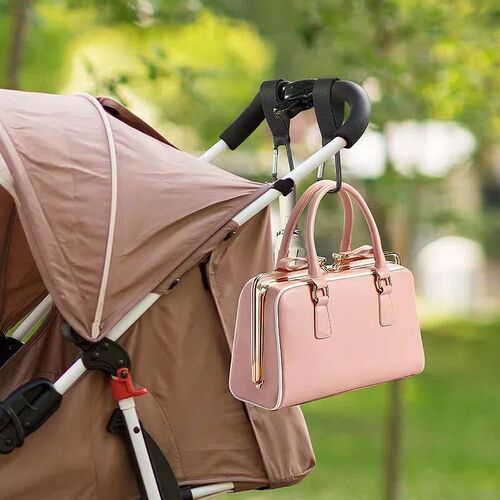 1-10pcs Stroller Hooks Buckles Clip Aluminum Alloy Carabiner