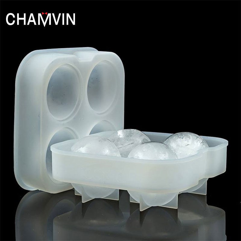 Japanese Whiskey Ice Ball Iceball Silicone Mold冰球硅胶模具图片