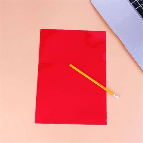 20 Pcs Clear Document Folder A4 Transparent File ganizer