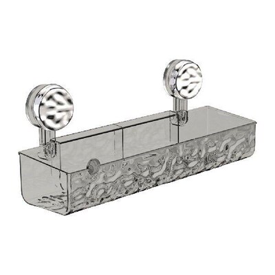 Wall Mounted Shower Organizer No Drilling Bathroom