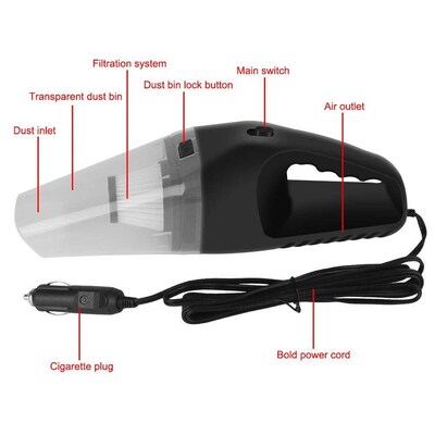 Powerful Handheld Mini Cleaners Rechargeable Portable High S