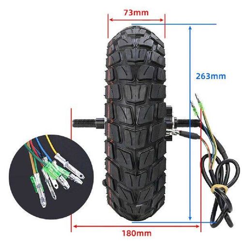 48V 500W Motor Replacement for Kugoo M4/M4PRO Electric