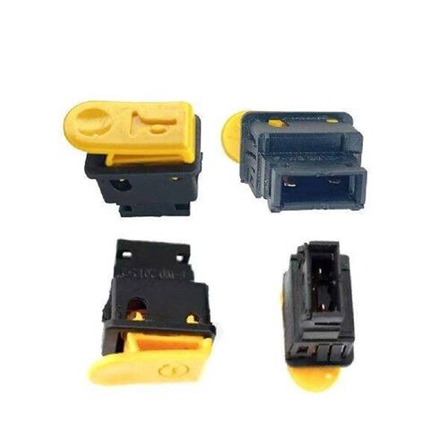 6Pcs/set Motorcycle Head Light Horn Dimmer Turn Starter