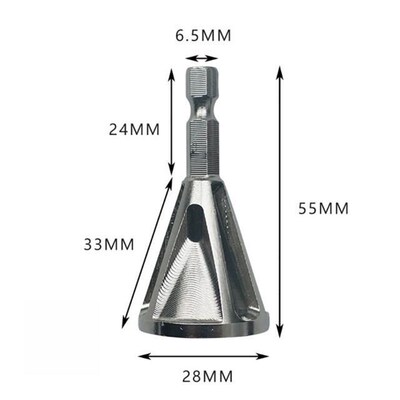 Deburring External Chamfer Tool Stainless Steel Remove Burr