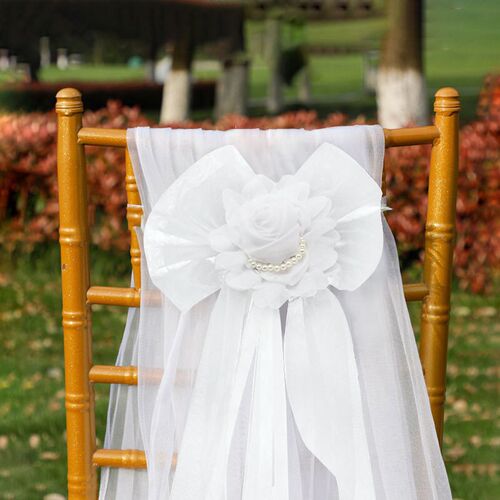 1Pcs Wedding Car Decoration Artificial Flower Festival Party