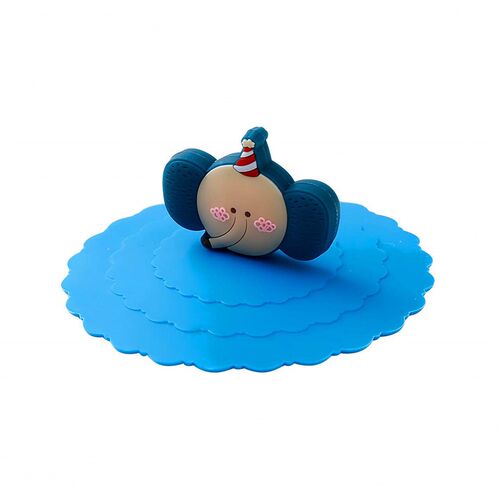 Universal silicone cup lid, suitable as a replacement part f