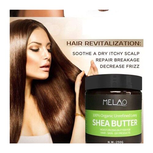 shea butter organic cream hair face moisturizing乳木果油树脂