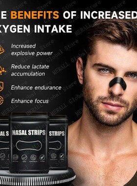 Nasal Strips for Snoring Nasal Patch Correction Physical Exp