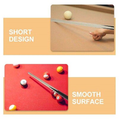 Pool Rack Mini Cue Checker Board Short Aldult Snooker