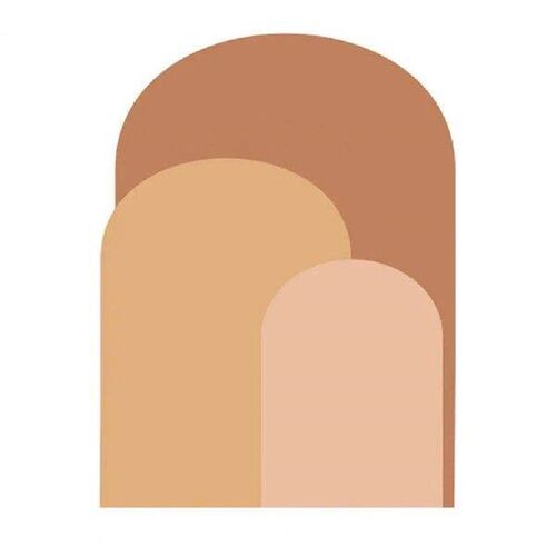 Wall Sticker Boho Style Abstract Arch Peel And Stick