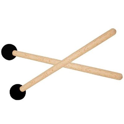 2 Pcs Singing Bowl Mallet Drumsticks Percussion Stage
