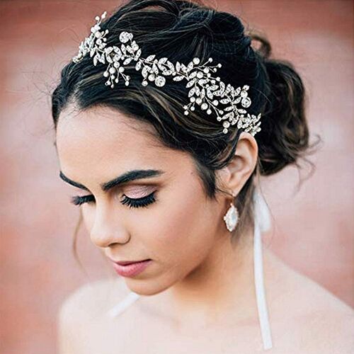 New Fashion wreath girl headband princess tiara crown decora