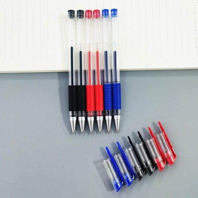 Manufacturer wholesale neutral pens with carbon ink, 0.5mm E