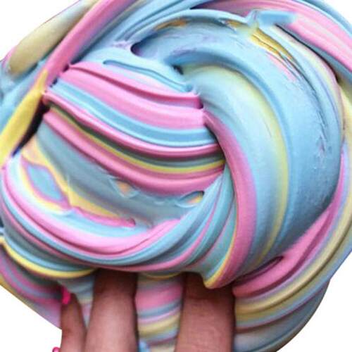 1Pcs 60ml Colorful Slime Mud Clay DIY Clay Plasticine Craft