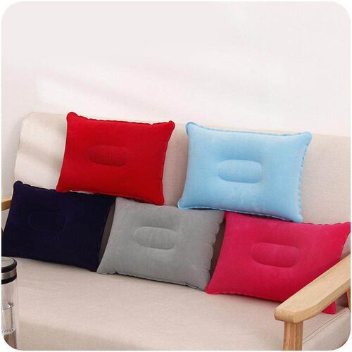 Wholesale Rectangular Inflatable Pillow for Nap, Outdoor Cam