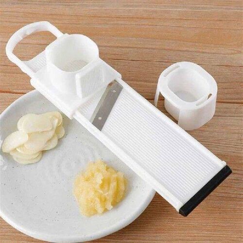 1Pcs 2 In 1 Ginger Garlic Cutter Slicer Manual Slicing