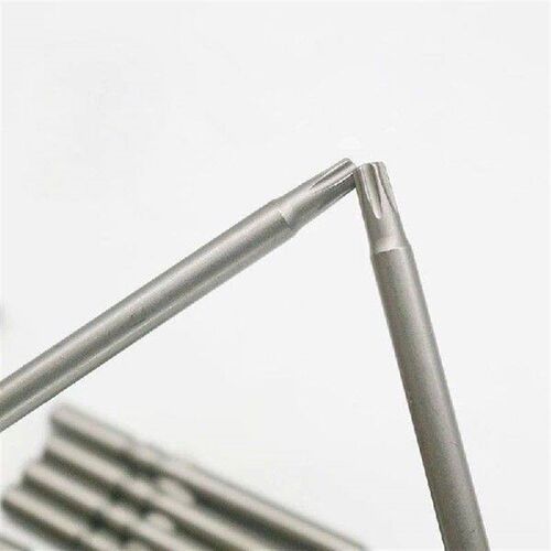 10pcs/lot Electric 801 5mm round shank Magnetic Torx