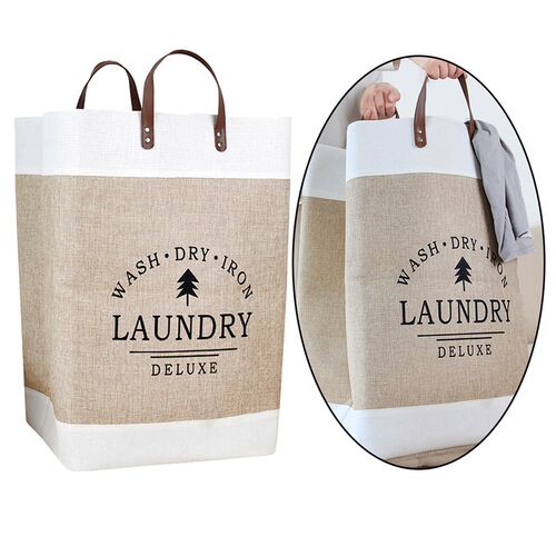 Waterproof Collapsible Laundry Hamper Dirty Clothes Freestan