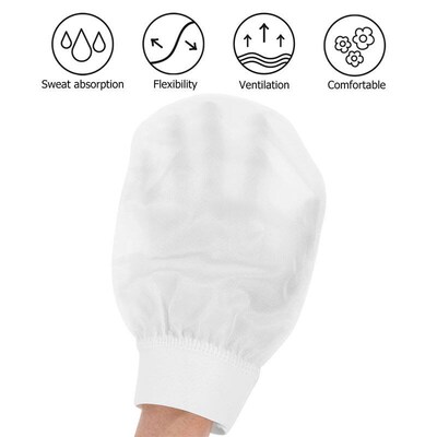 Mud Bath Towel Exfoliator Mitt Exfoliating Bathing Gloves Bo