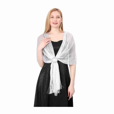 shawl dress evening dress wedding party dance bridesmaids