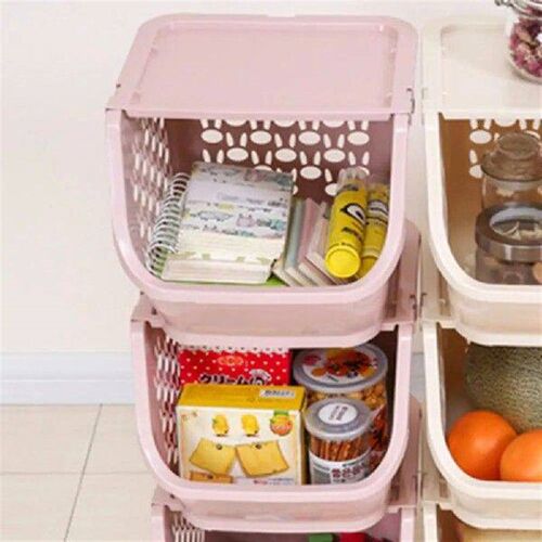 1 Set Fruit Basket Useful Easy to Access Vegetable Basket