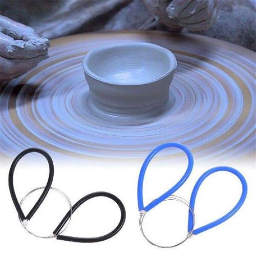 Pottery Tools Porcelain Mud Cutting Line Handmade DIY Clay