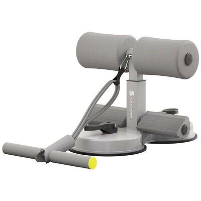 Muscle Training Aid with 2 Suction Cups Sit Up Assistant