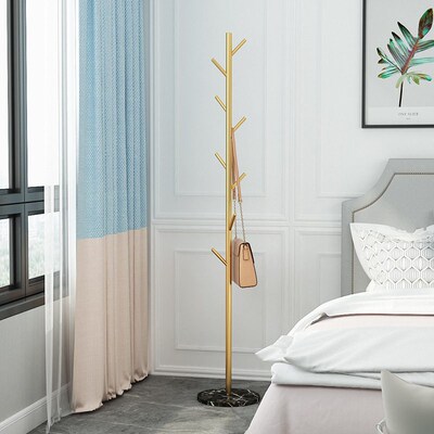 Marble at Rack Simple Drying Rack Floor Bedroom Internet Cel