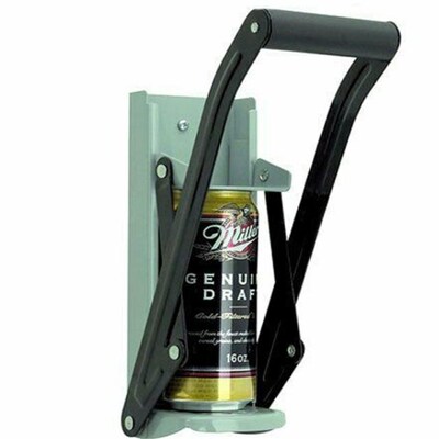 1PC Portable Metal Crusher Smasher Crush Soda Beer Can Bottl