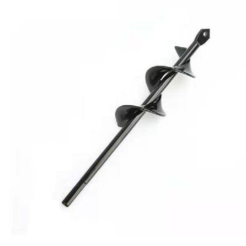 Carbon Steel Auger Drill Bit Hand Tools Digs Hole Garden