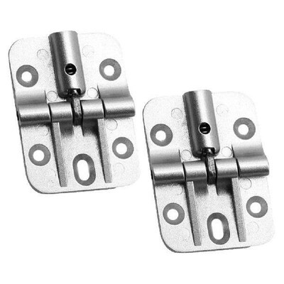 2 Pcs Kitchen Cabinet Door Hinges Folding Table Torque