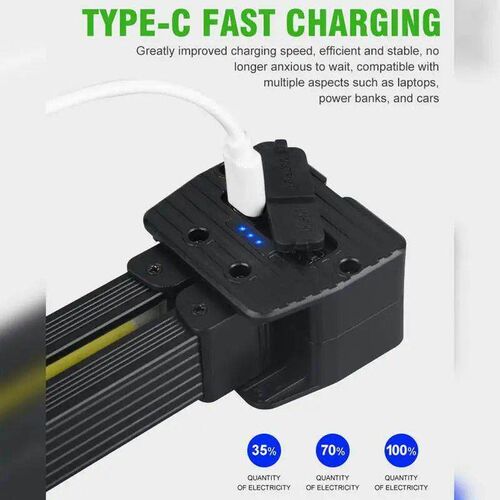Gym Lamp for Posing,7th Gear Dimming,Portable Magnet LED Fla