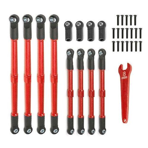 1 Set 1/10 RC Car Pull Rods 5319X 5338R For Traxxas 1/10