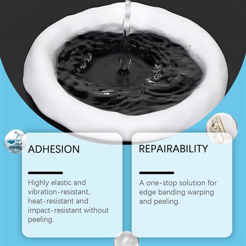 JAKEHOE Anti-Drop Edge Sealing Adhesive for Wood Cracking Re