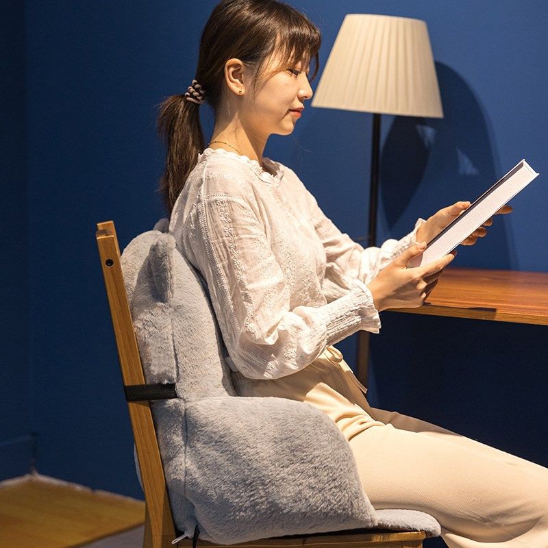 冬季办公室插电加热椅子坐垫坐靠一体座椅垫学生宿舍靠背屁股垫子,居家布艺,椅垫,淘宝优惠券,粉丝福利购,淘宝优惠卷