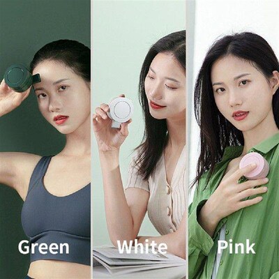 Mini Handheld Fan Wearable Portable Fan Rechargeable